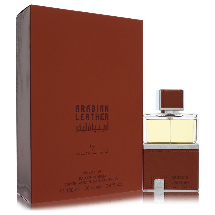 Arabian Leather by Arabian Oud Eau De Parfum Spray (Unisex) 3.4 oz Arabian Leather by Arabian Oud Eau De Parfum Spray (Unisex) 3.4 oz